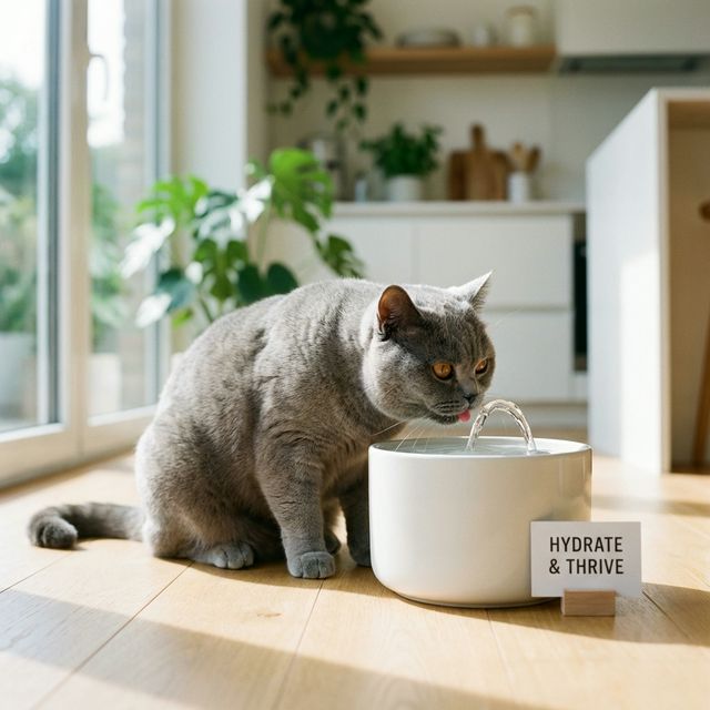 Kedilerde İdrar Yolu Sorunu ve Benim Kurtarıcım Olan Mama