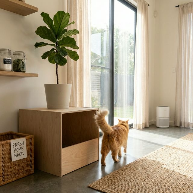 Evdeki Kedi Kokusu Nasıl Gider? 5 Kolay Yöntem