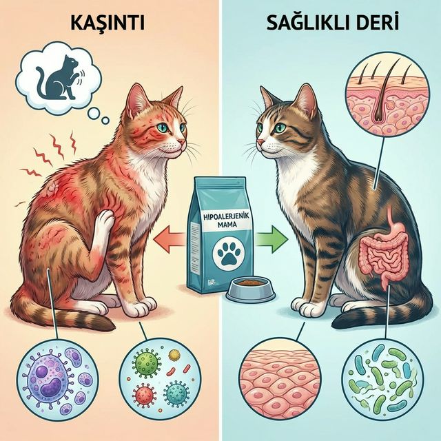 Hypoallergenic Kedi Maması Nedir? Alerjik Kediler İçin Kurtarıcı Rehber