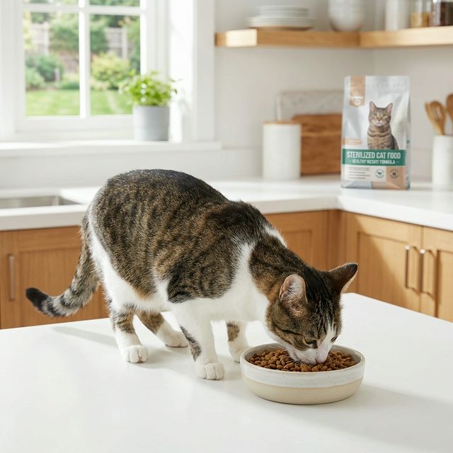 Kısırlaştırılmış Kedi Maması Seçim Rehberi: Kediniz Kilo Almasın, Sağlığı Bozulmasın